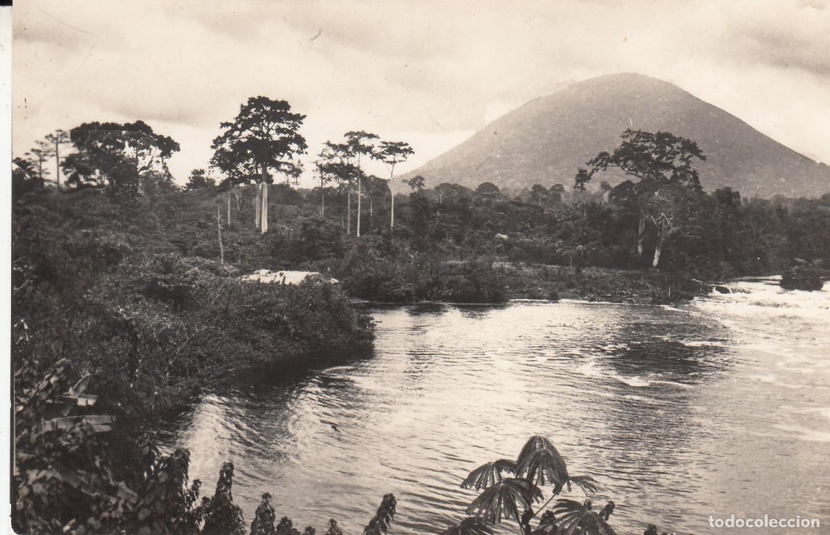 Postais: POSTAL FOTOGR&Aacute;FICA GUINEA ESPA&Ntilde;OLA - BATA PAISAJE