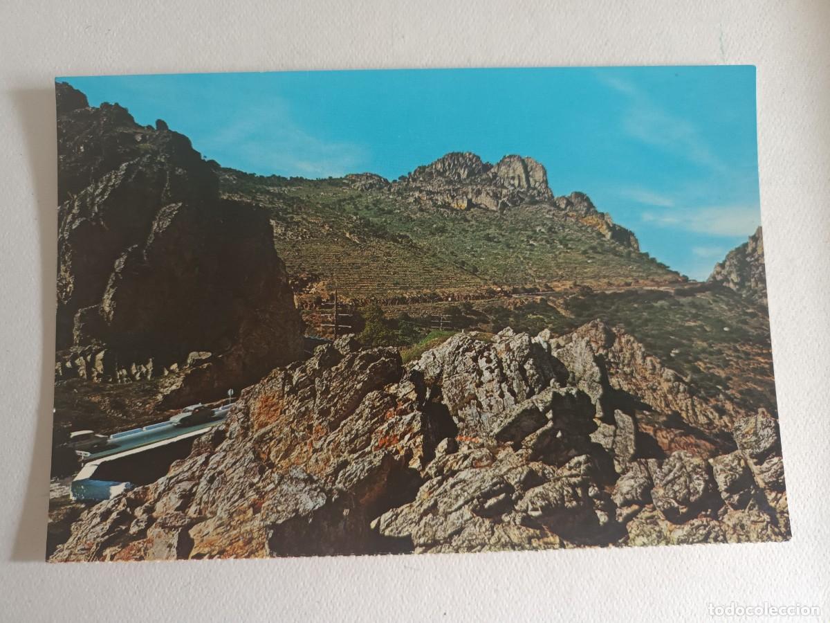 Postales: DESPE&Ntilde;APERROS. JAEN - CIUDAD REAL (1968)