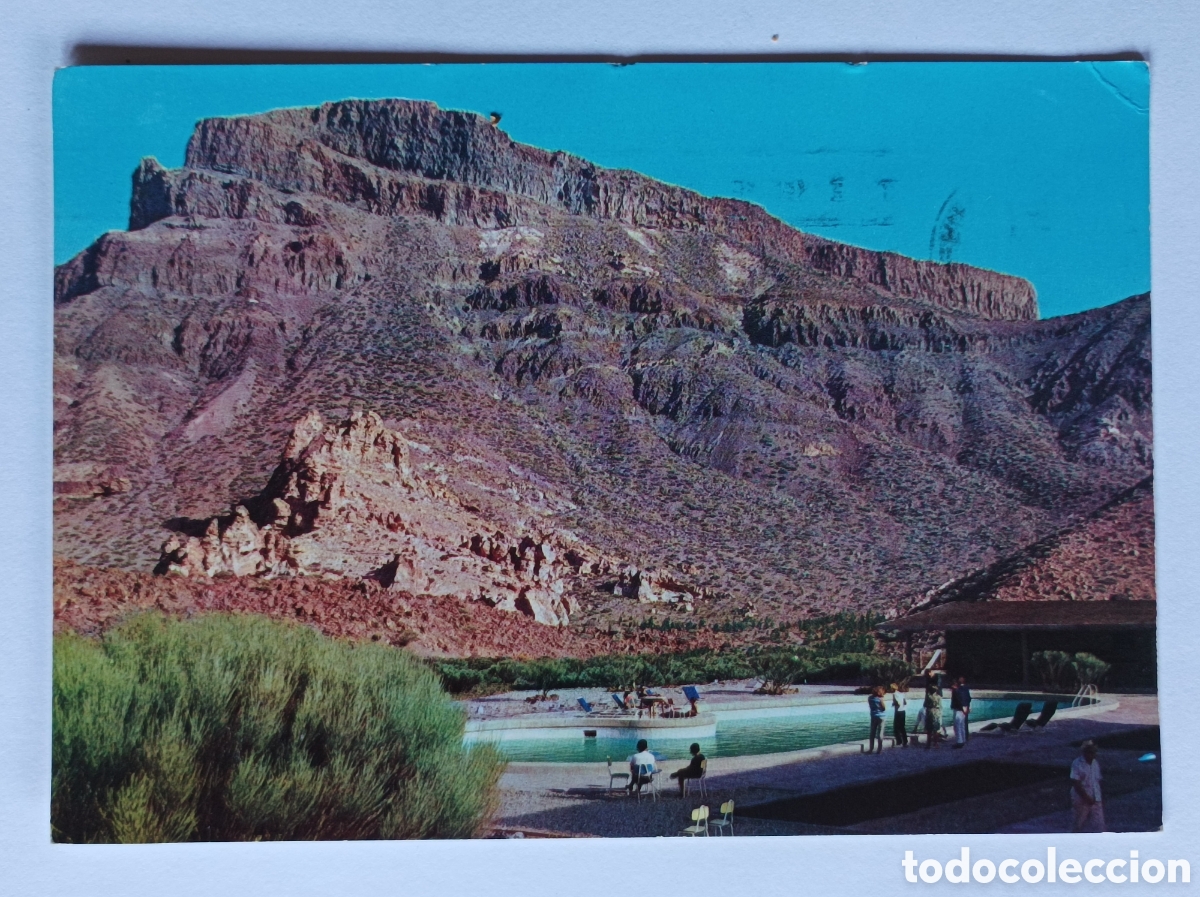 Postales: POSTAL TENERIFE. VALMAN 334. CIRCULADA 1967.