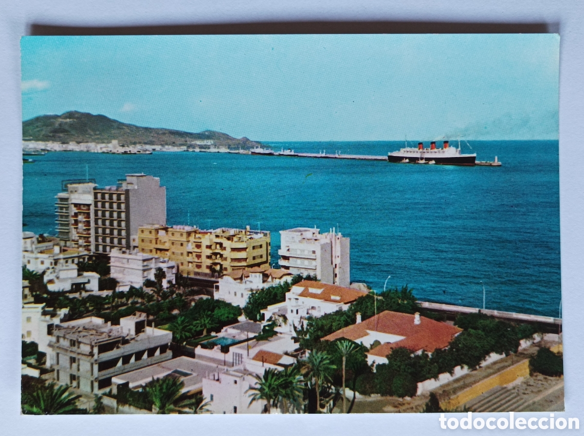 Postales: POSTAL LAS PALMAS DE GRAN CANARIA. PUERTO DE LA LUZ. VALMAN 257. CIRCULADA.