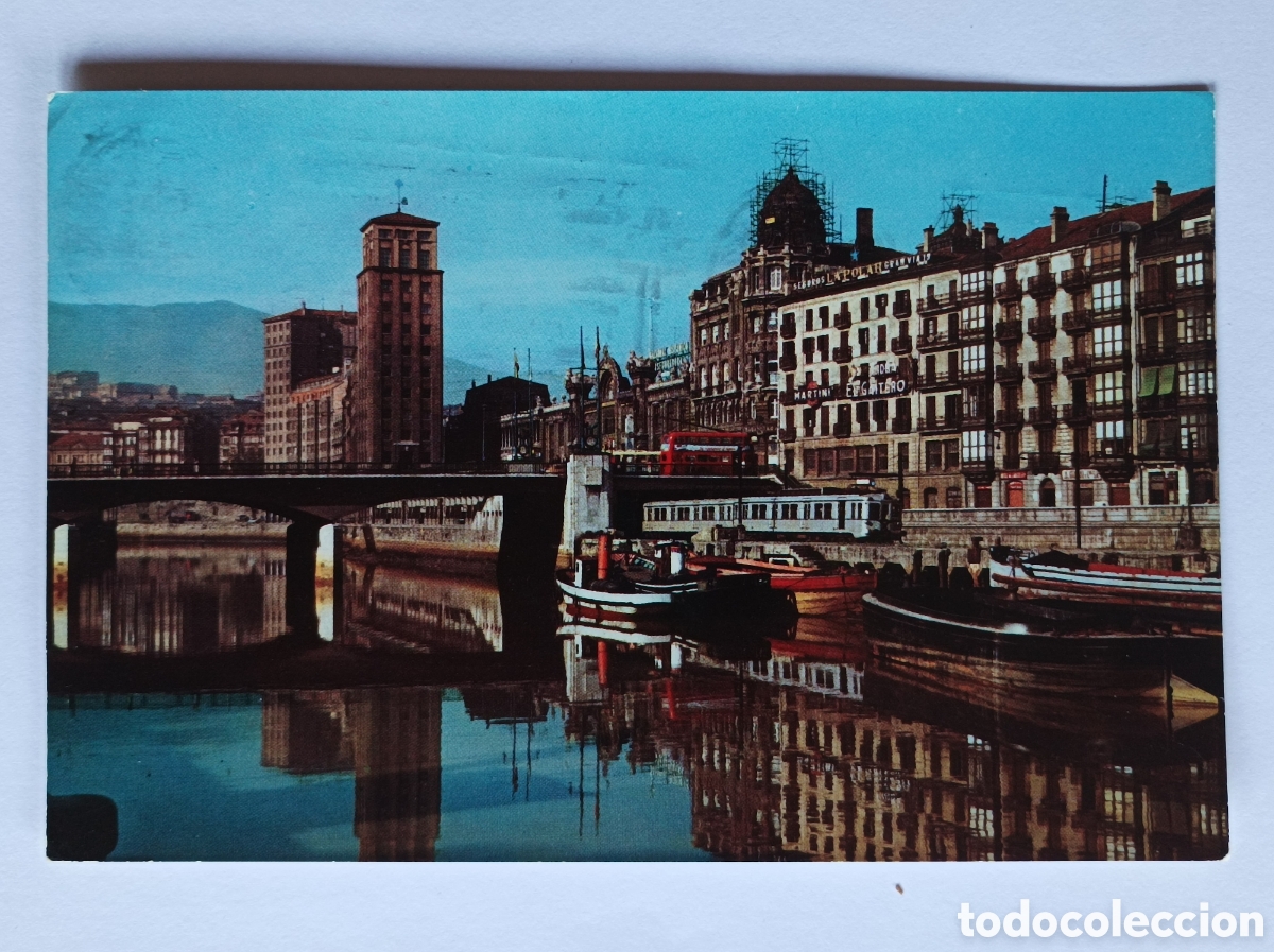 Postales: POSTAL BILBAO. VISTABELLA 302. CIRCULADA.