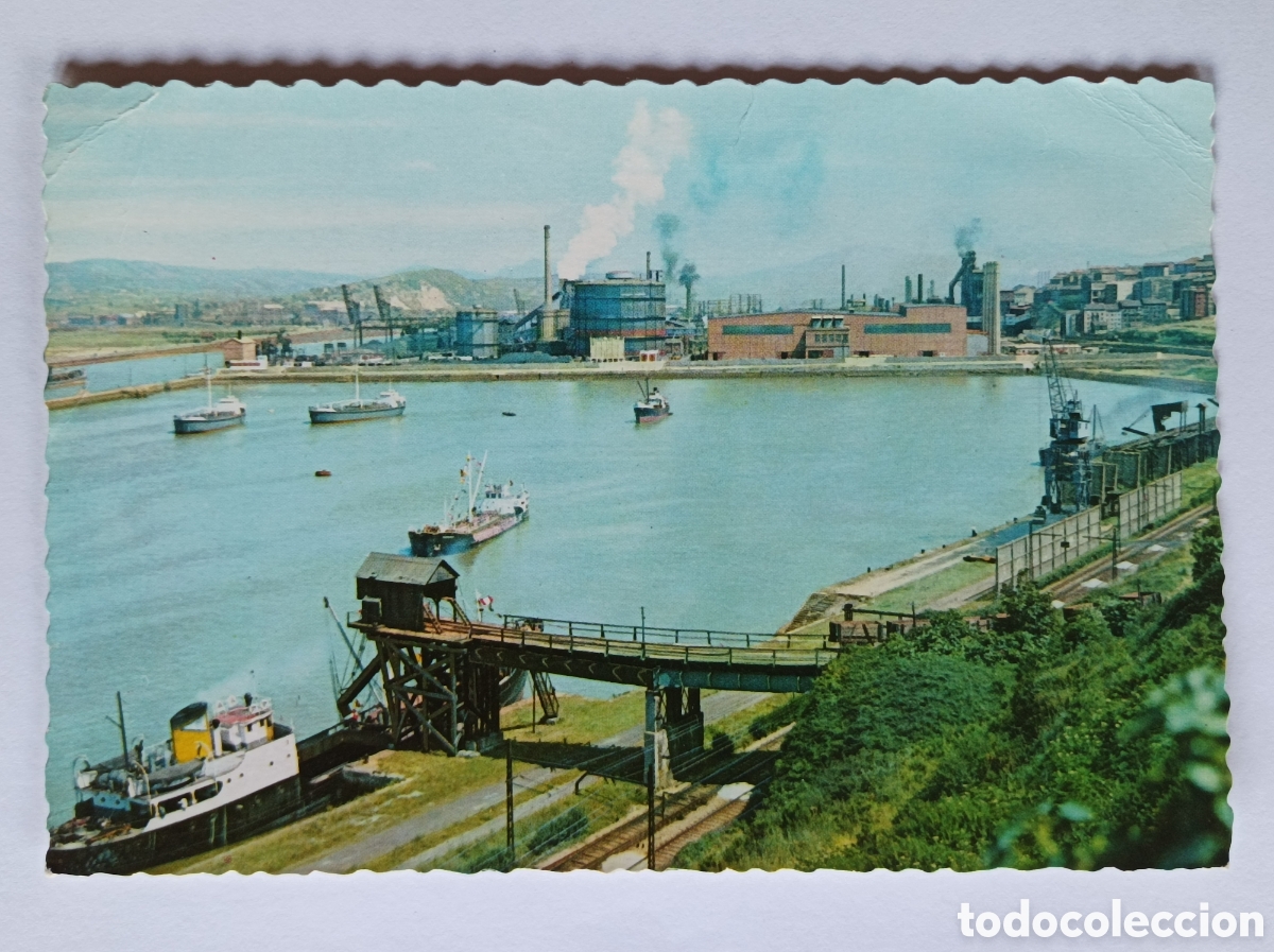 Postales: POSTAL SESTAO. GARABELLA 2211. ESCRITA SIN CIRCULAR.