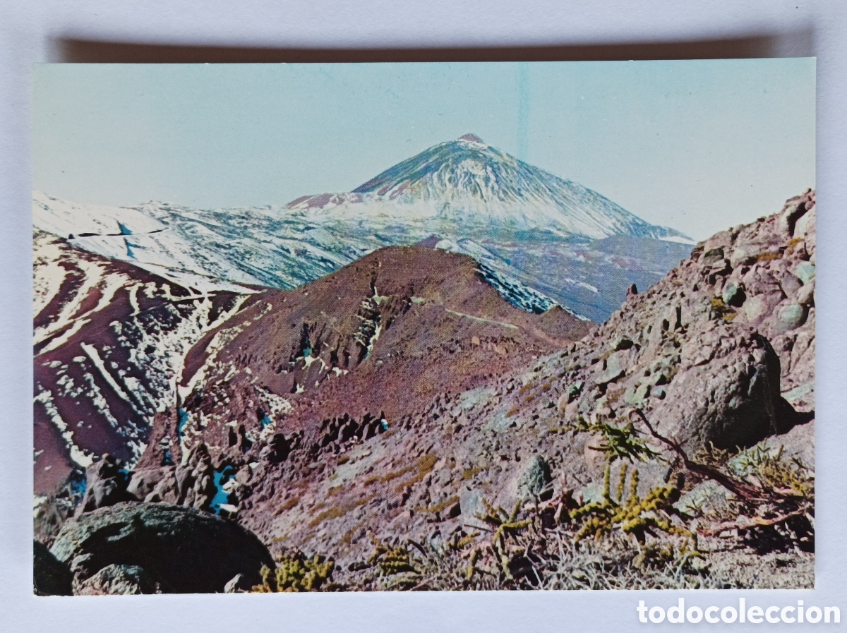 Postales: POSTAL TENERIFE. EL VOLCAN. RO FOTO 210. SIN CIRCULAR.