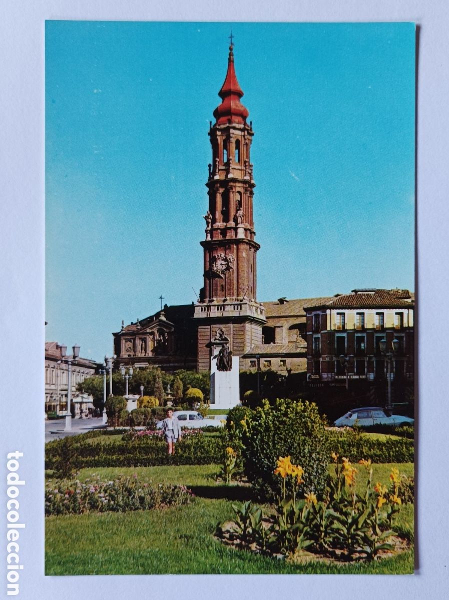 Postales: POSTAL ZARAGOZA. COSAN 44. SIN CIRCULAR.