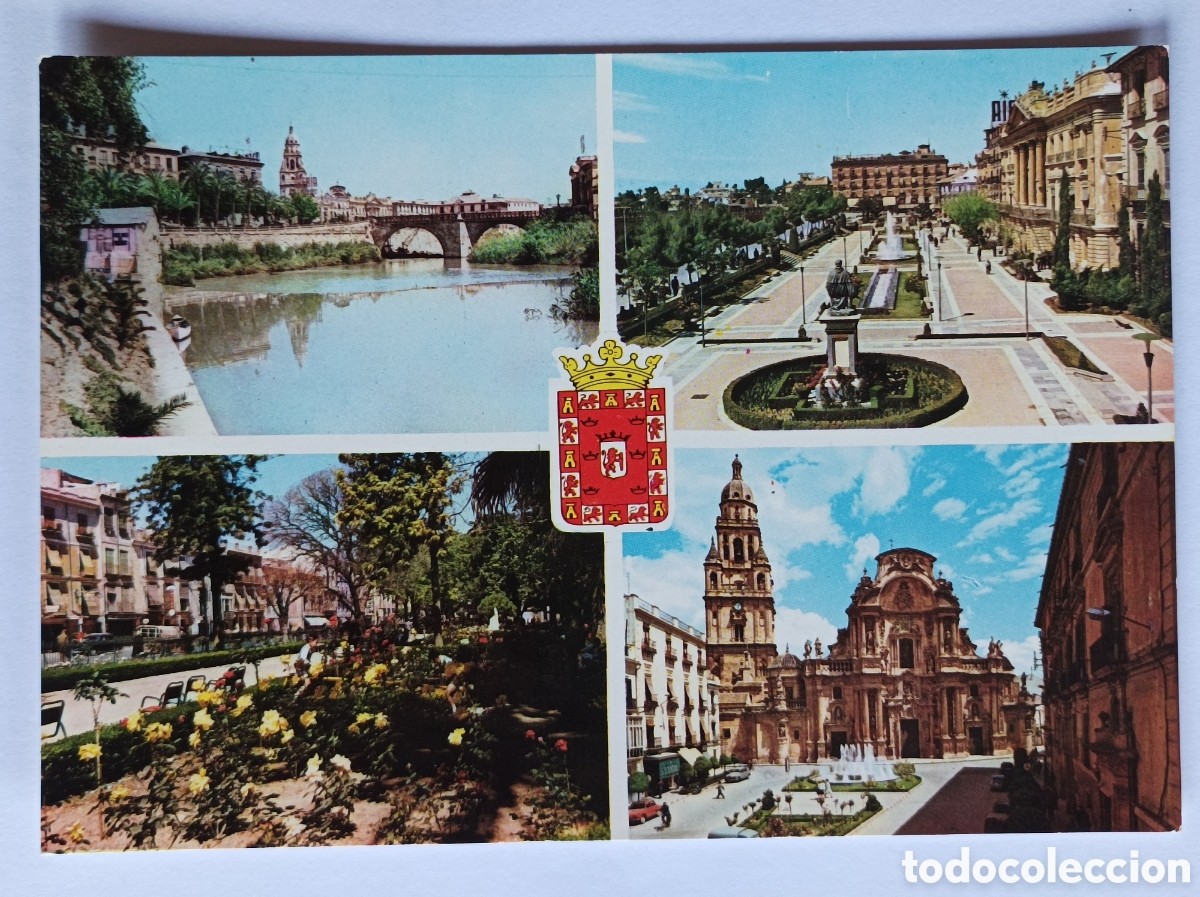 Postales: POSTAL MURCIA. EDICIONES ARRIBAS LAC 2014. SIN CIRCULAR.