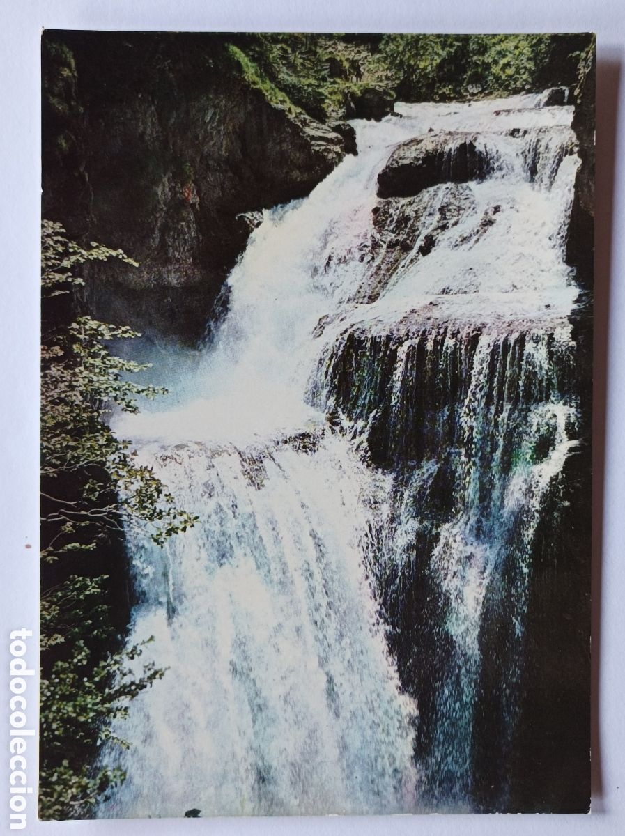 Postales: POSTAL VALLE DE ORDESA. ARRIBAS 2035. SIN CIRCULAR. - Foto 1