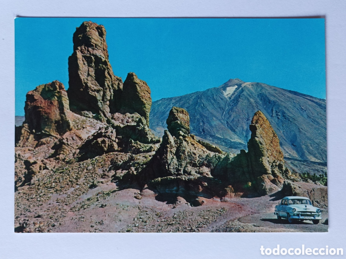 Postales: POSTAL TENERIFE. EL TEIDE. EDICIONES SALDA&Ntilde;A. FOURNIER