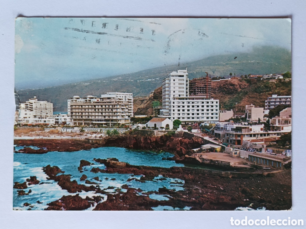 Postales: POSTAL TENERIFE. PUERTO DE LA CRUZ. GARABELLA 15. CIRCULADA 1967.