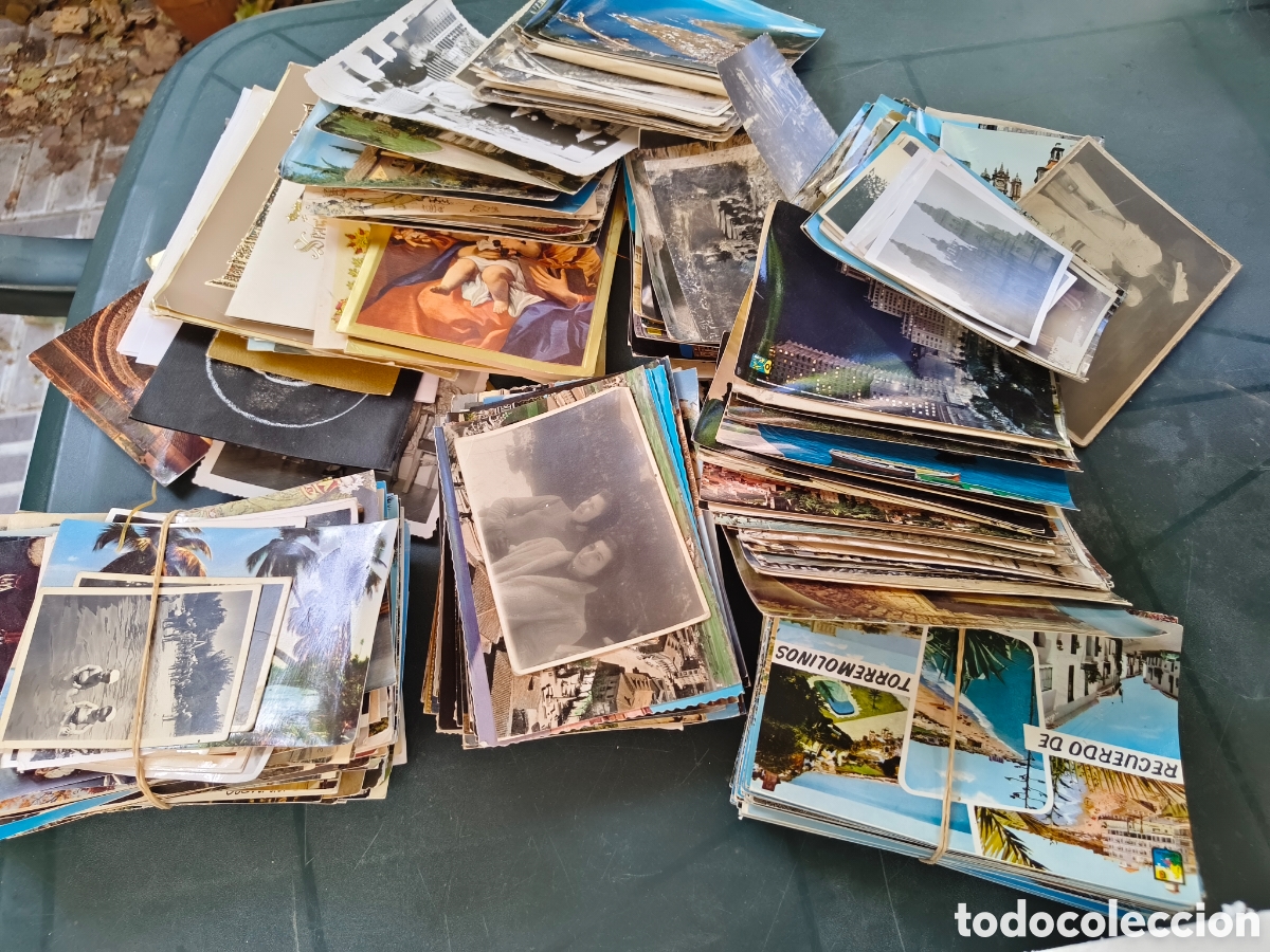 Postales: Lote de postales de los a&ntilde;os 60... - Foto 2