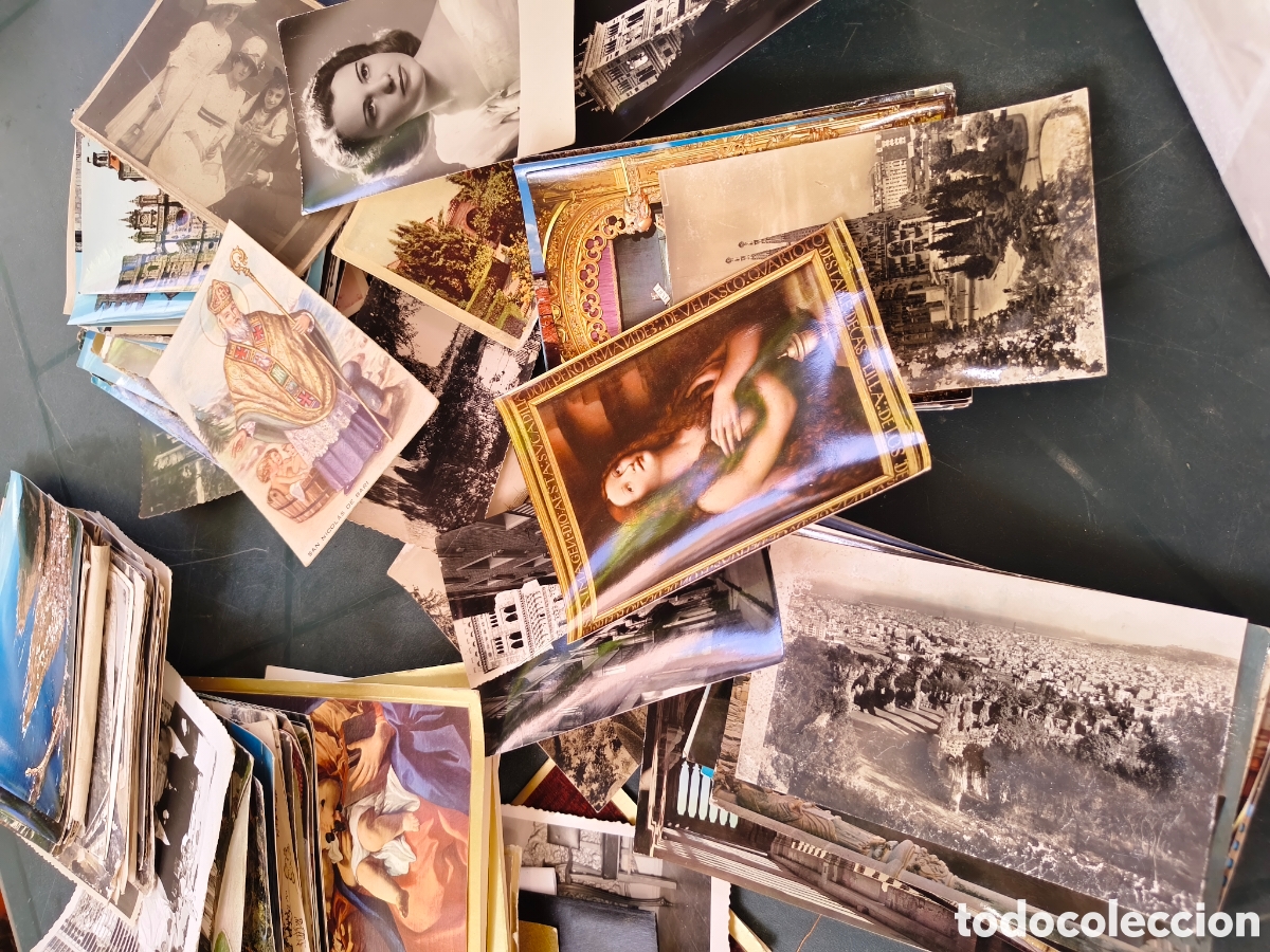 Postales: Lote de postales de los a&ntilde;os 60... - Foto 4