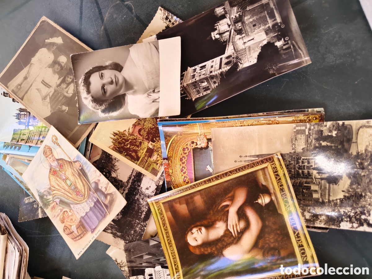 Postales: Lote de postales de los a&ntilde;os 60... - Foto 5