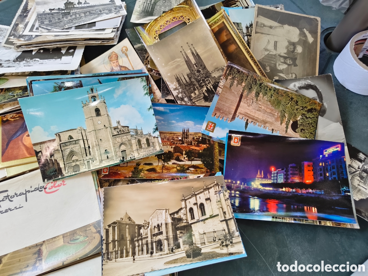 Postales: Lote de postales de los a&ntilde;os 60... - Foto 8