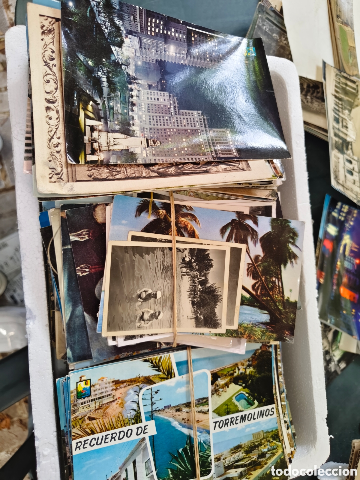 Postales: Lote de postales de los a&ntilde;os 60... - Foto 9