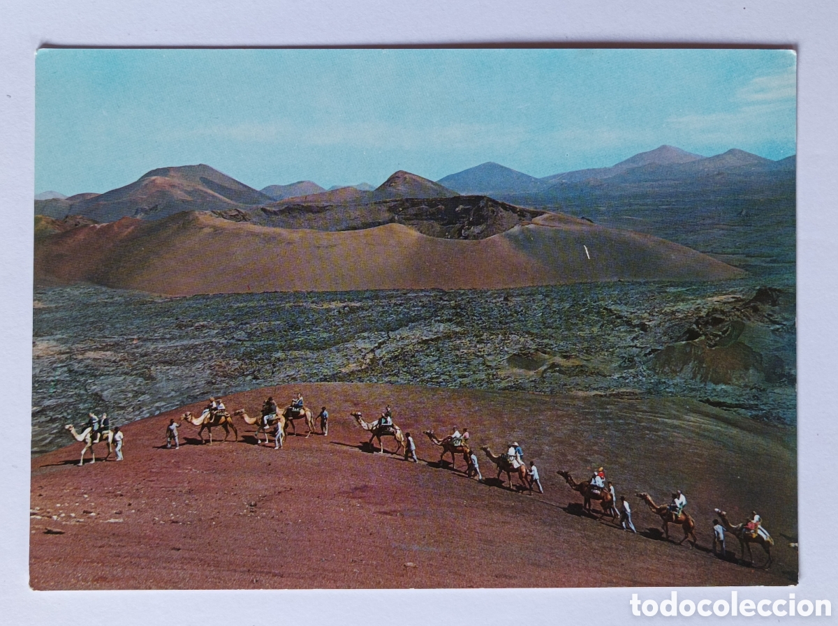 Postales: POSTAL LANZAROTE. EDICIONES ARRIBAS 2093. SIN CIRCULAR. - Foto 1