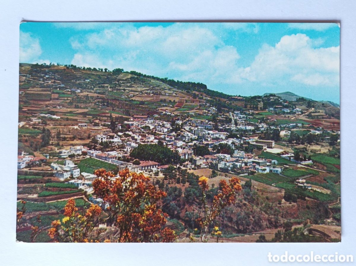 Postales: POSTAL GRAN CANARIA. TEROR. EDICIONES SICILIA 3. CIRCULADA 1967.