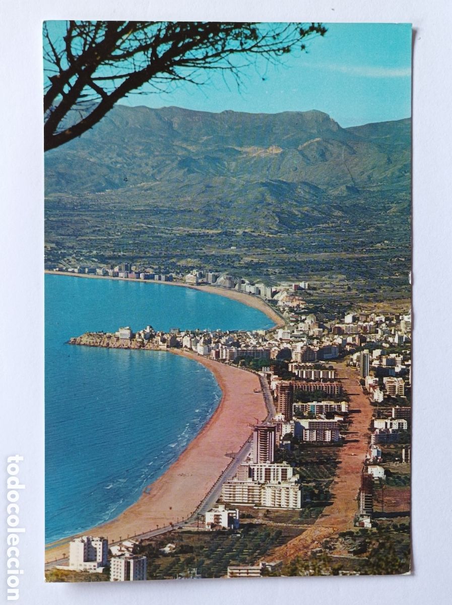 Postales: POSTAL BENIDORM. FOTO RUECK 9. CIRCULADA 1966.