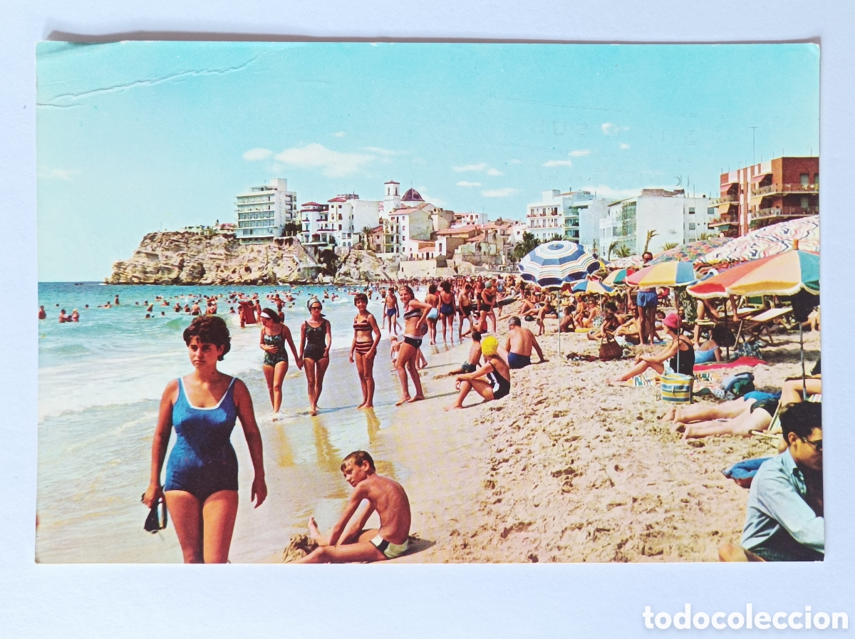 Postales: POSTAL BENIDORM. FOTO RUECK 87. CIRCULADA 1965.