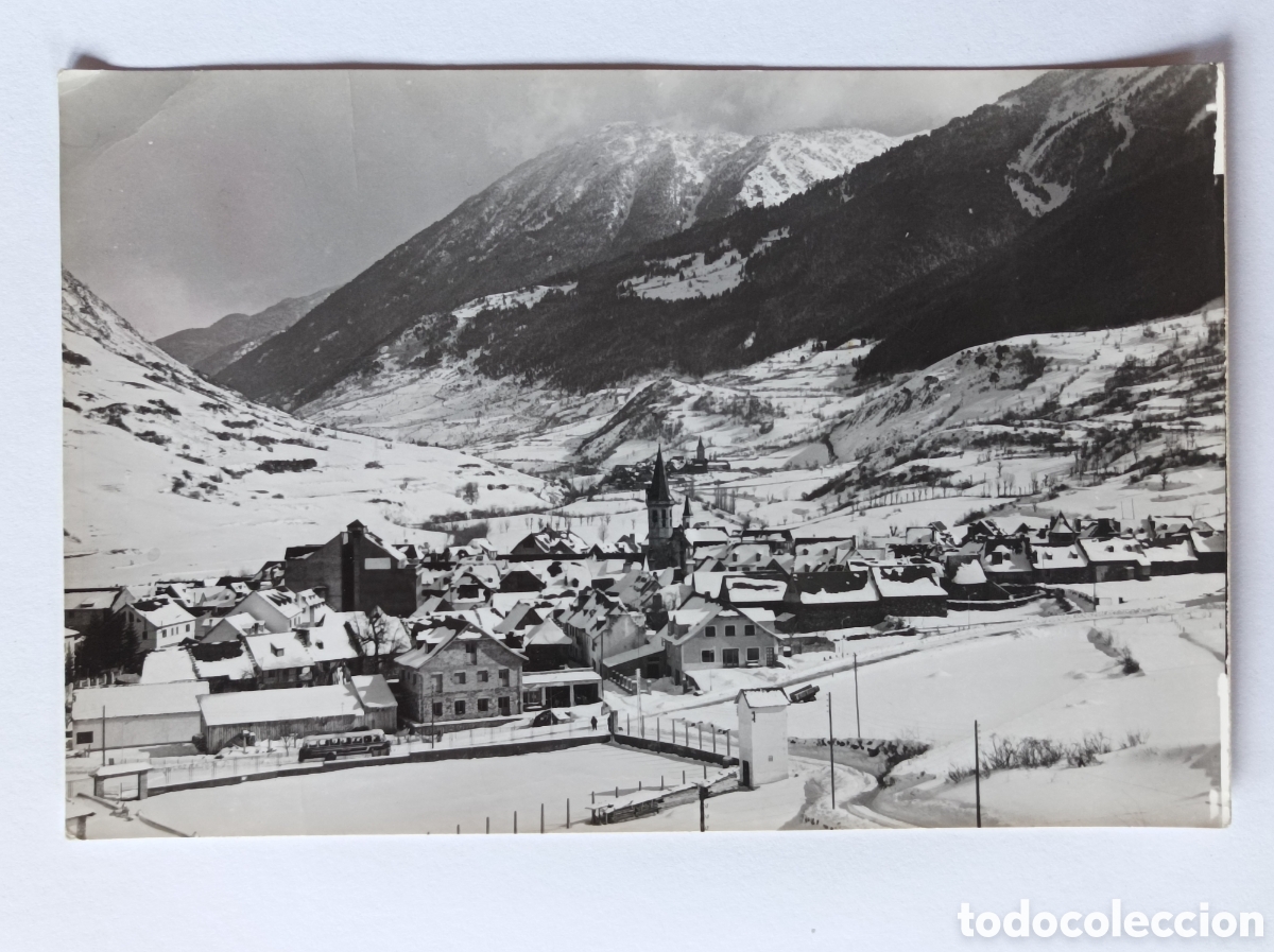 Postales: POSTAL VALLE DE ARAN. VIELLA. EDICIONES SICILIA 21. CIRCULADA 1967.