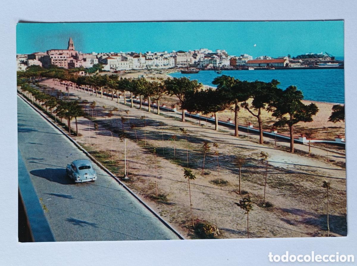 Postales: POSTAL COSTA BRAVA. PALAMOS. RAKER 59. CIRCULADA 1965.