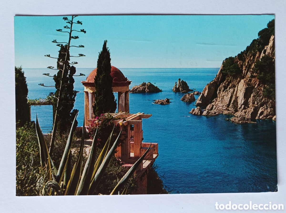 Postales: POSTAL BLANES. 9. CIRCULADA 1965. - Foto 1