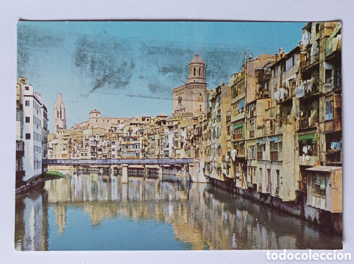 Postales: POSTAL GERONA. VISTA PARCIAL. SOBERANAS 5225. CIRCULADA.