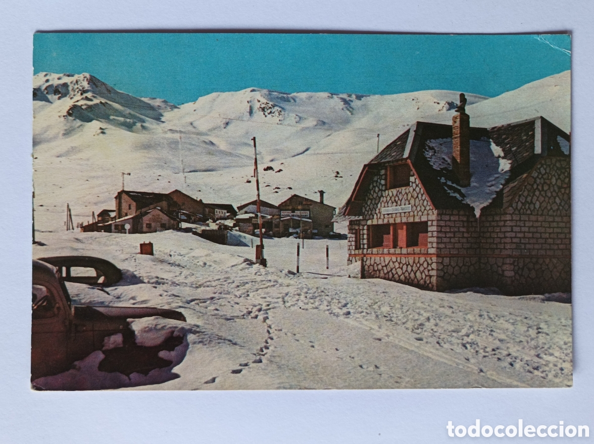 Postales: POSTAL ANDORRA. PAS DE LA CASA. EDICIONES AGATA 2022. CIRCULADA 1963.