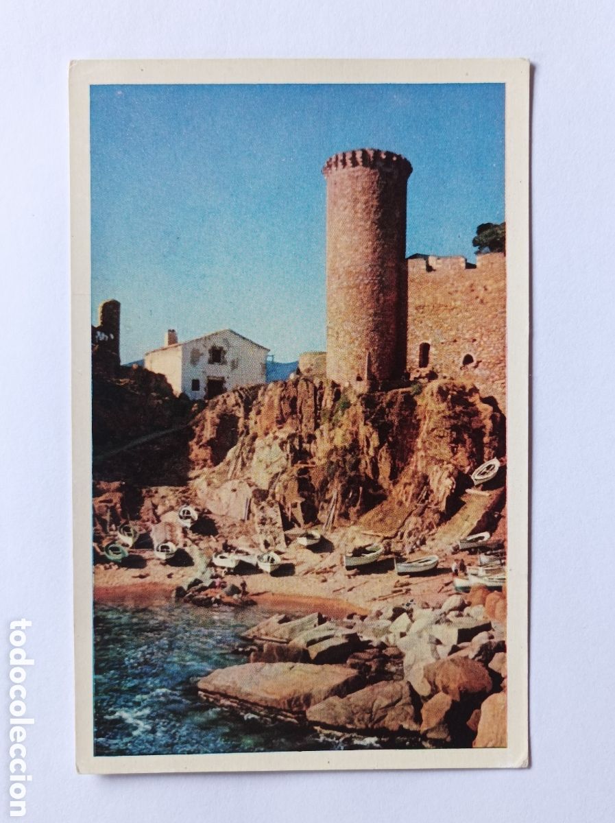 Postales: POSTAL TOSSA. EL CODOLAR. EDICIONES MELI 7. CIRCULADA. - Foto 1