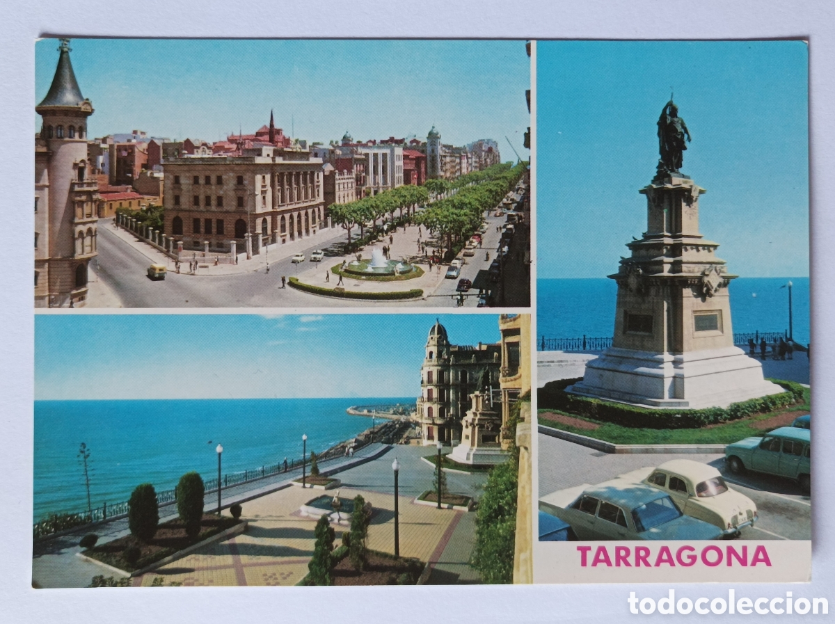 Postales: POSTAL COSTA DORADA. TARRAGONA. RAYMOND 175. SIN CIRCULAR.