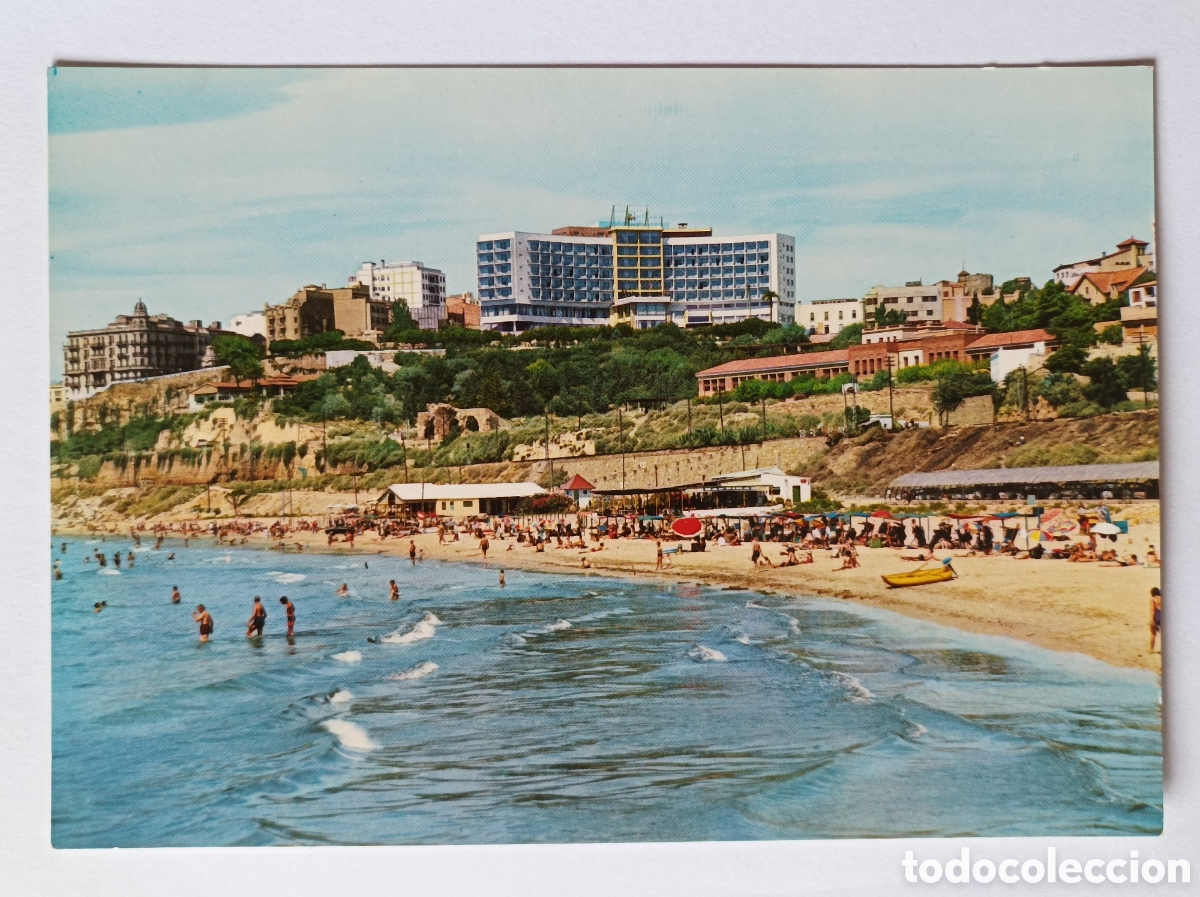 Postales: POSTAL COSTA DORADA. PLAYA DEL MILAGRO. RAYMOND 62. SIN CIRCULAR.
