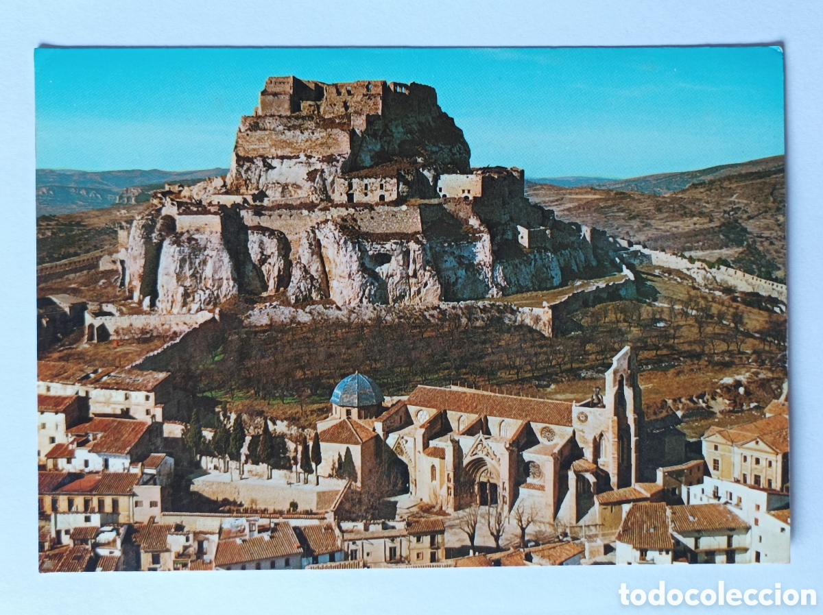 Postales: POSTAL MORELLA. VISTA GENERAL. HARRIS 2. CIRCULADA.