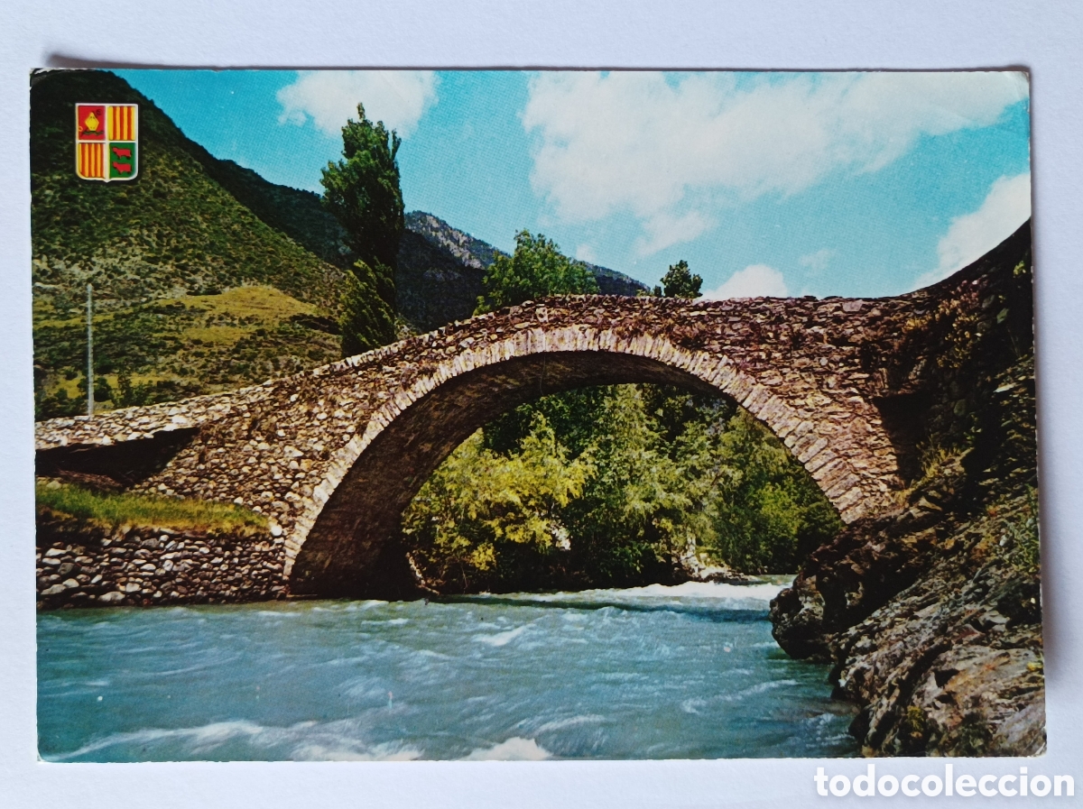 Postales: POSTAL ANDORRA. VALLE DEL LOIRA. SOBERANAS 137. CIRCULADA 1963.