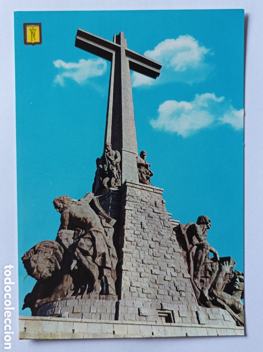 Postales: POSTAL SANTA CRUZ DEL VALLE DE LOS CA&Iacute;DOS. PATRIMONIO NACIONAL 55. SIN CIRCULAR.