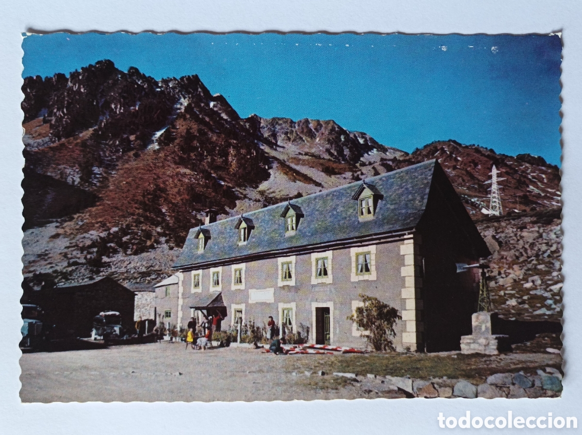 Postales: POSTAL PIRINEO DE L&Eacute;RIDA. EL PALLARS. GARABELLA 58. CIRCULADA 1965.