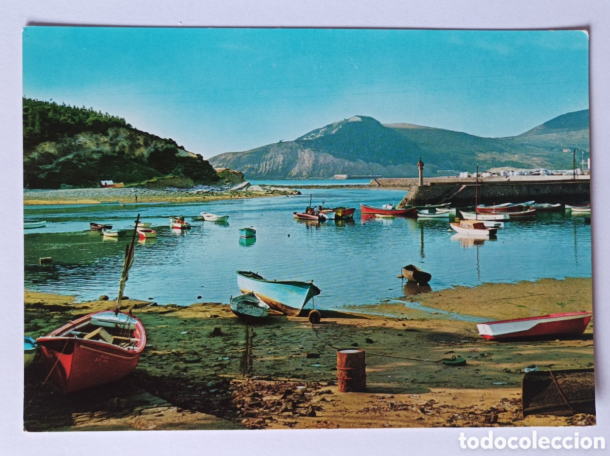 Postales: POSTAL PLENCIA. PUERTO DE PESCADORES. GARABELLA 32. ESCRITA SIN CIRCULAR.