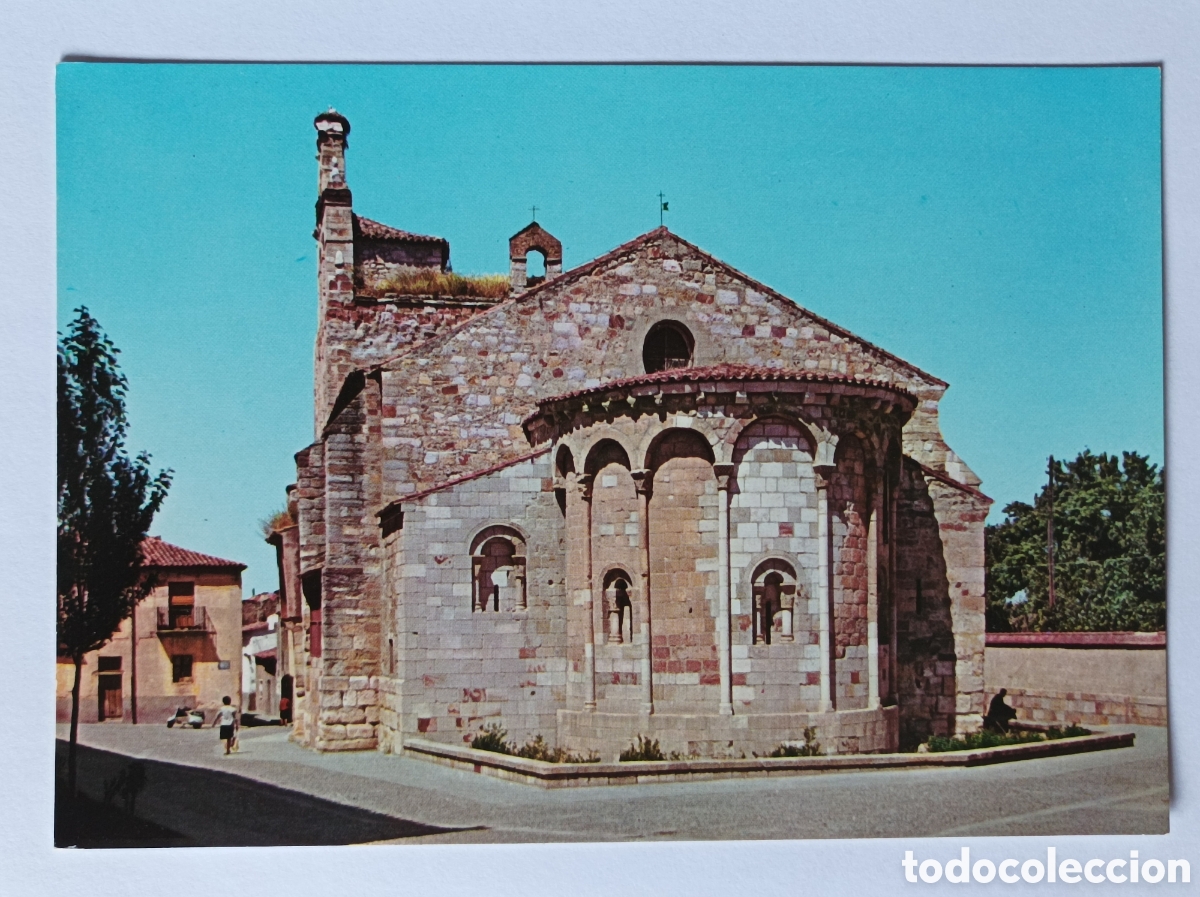 Postales: POSTAL ZAMORA. IGLESIA DE SANTA MAR&Iacute;A LA NUEVA. GARABELLA 5. SIN CIRCULAR.