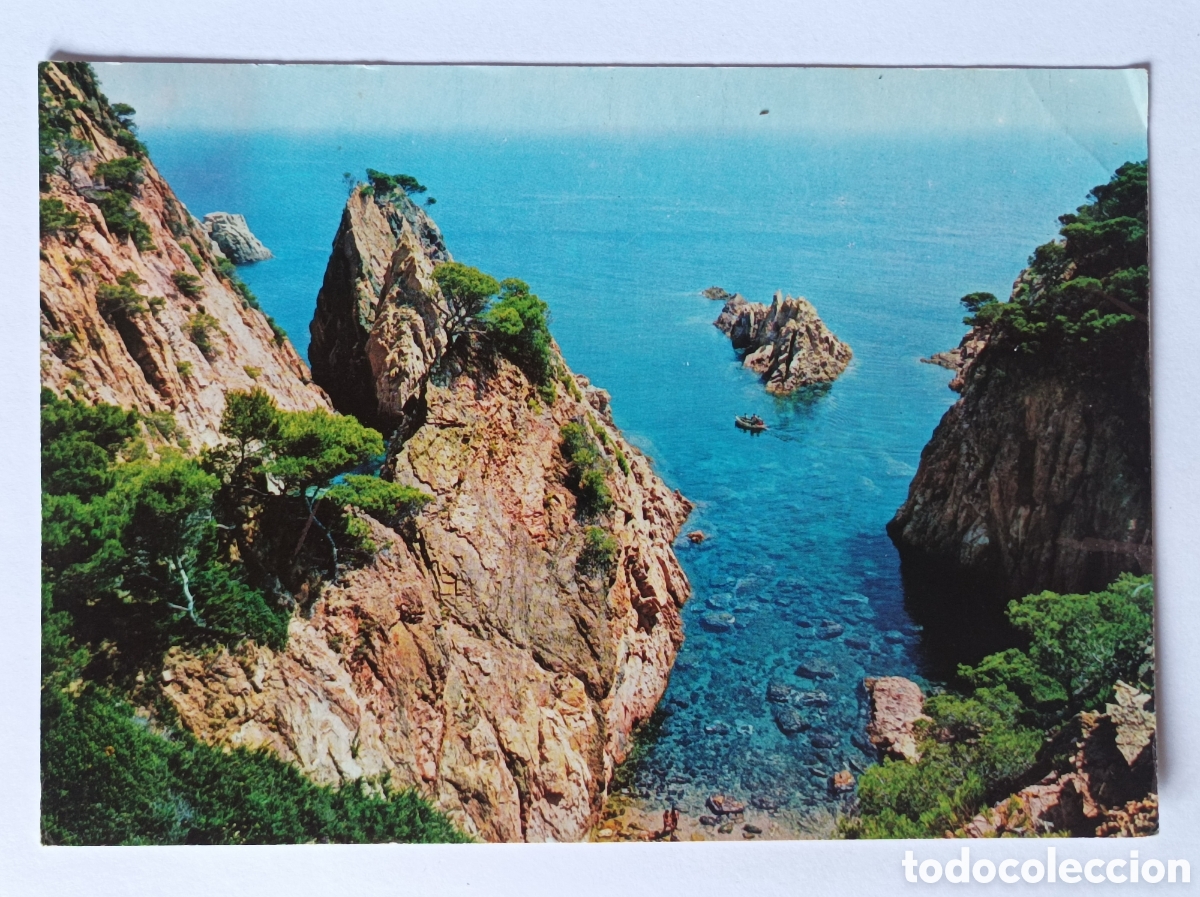 Postales: POSTAL COSTA BRAVA. CALA MARQUESA. CAMPA&Ntilde;A Y PUIG FERRAN. SERIE II. 2337. CIRCULADA 1967.