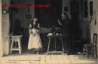 Postales: Escribano : Don Ram&oacute;n - Foto 1