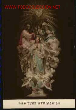 Postales: LAS TRES AVE MARIAS (1) - Foto 1