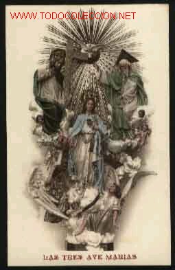 Postales: LAS TRES AVE MARIAS (2) - Foto 1