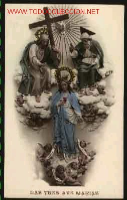 Postales: LAS TRES AVE MARIAS (3) - Foto 1