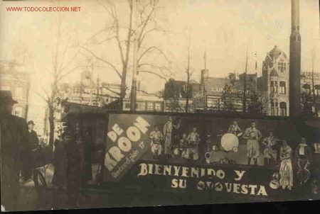 Postales: RECLAMO ESPA&Ntilde;OL EN AMSTERDAM - Foto 1