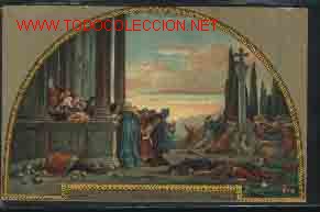 Postales: VESPRI SICILIANI. BARABINO - Foto 1