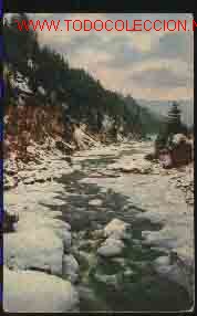 Postales: PAISAJE INVERNAL - Foto 1