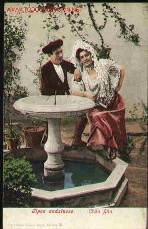 Postales: TIPOS ANDALUCES - Foto 1