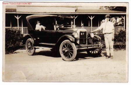 Postales: AUTOMOVIL, COCHE , AUTO - Foto 1