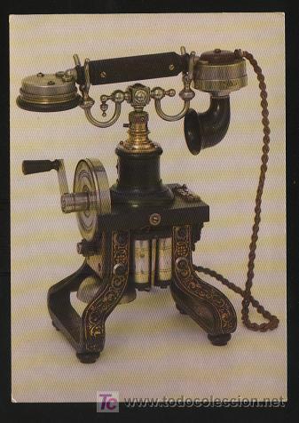 Postales: postal telefono - sin escribir - Foto 1