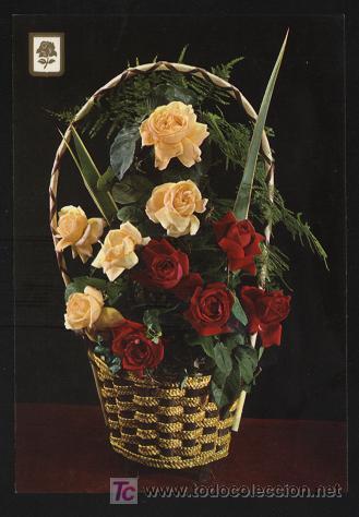 Postales: postal flores- sin escribir - Foto 1
