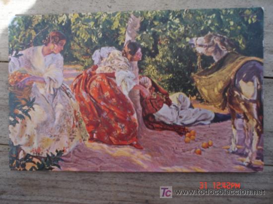 Postales: SIESTA INTERRUMPIDA - Foto 1