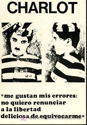 Postales: Charles Chaplin - 1981 - Foto 1
