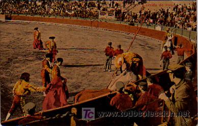 Postales: TAUROMAQUIA. CORRIDA DE TOROS. - Foto 1